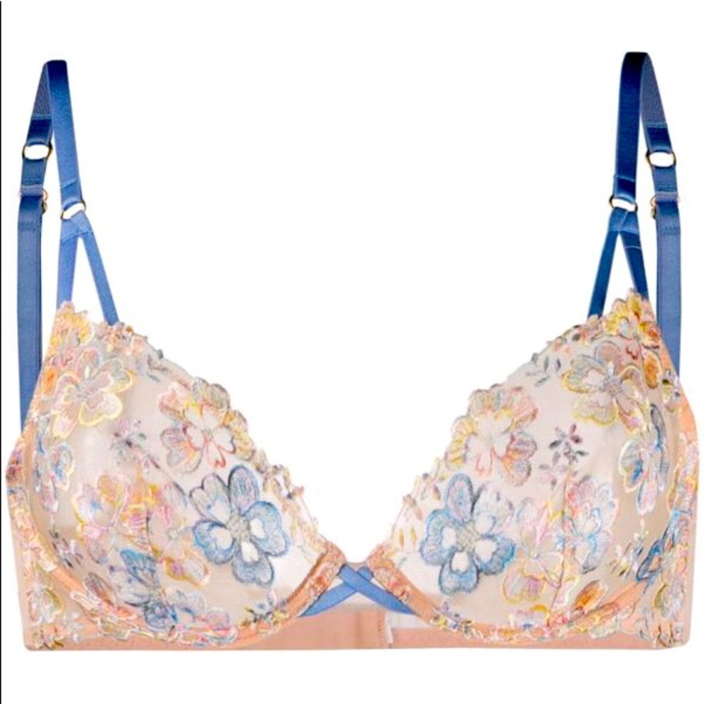 MYLA $163 Doria Road embroidered bra 34DD